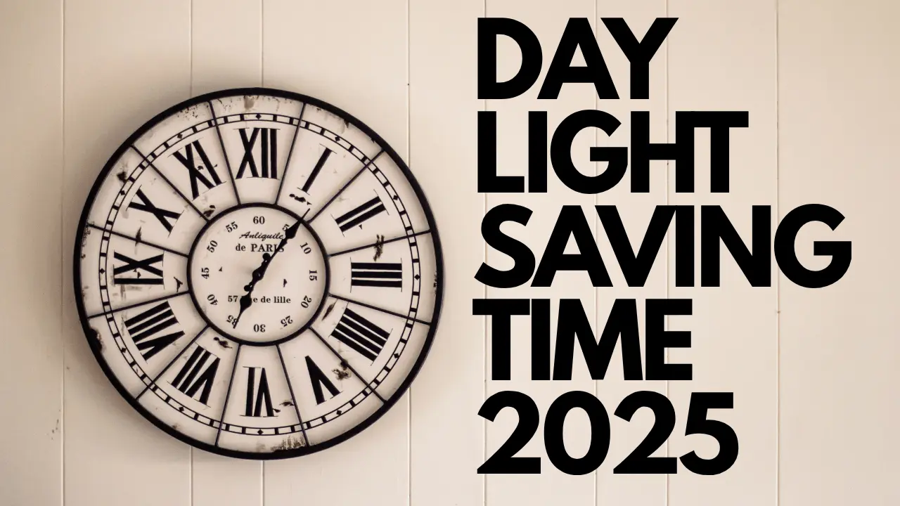 Daylight Saving Time 2025 Clocks Set to Fall Back Sooner This Year (1)